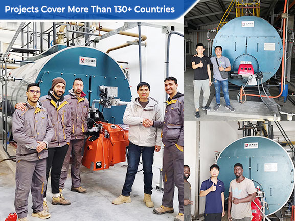 20ton gas steam boiler