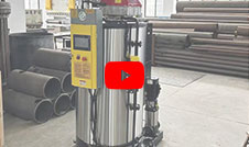 LSS Vertical Water Tube Gas Oil Fired Boiler