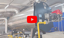 YYQW Horizontal Thermal Oil Gas Oil Fired Boiler