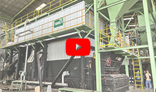 SZL Water Tube Chain Grate Coal Boiler