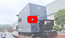 YLW Horizontal Coal Biomass Fired Thermal Oil Boiler