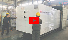 WDR Horizontal Electric Steam or Hot Water Boiler