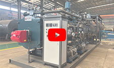 YYQW Plug and Play Skid Mounted Thermal Oil Boiler