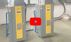 LDR Vertical Electric Steam Generator Hot Water Generator