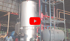 YGL Vertical Coal Biomass Fired Thermal Oil Boiler