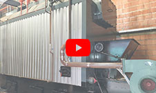 DZW Automatic Reciprocating Grate Biomass Boiler