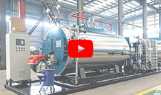 WNS Plug and Play Skid-Mounted Gas/Oil Fired Boiler