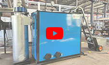 CWHS Compact Biomass Steam/Hot Water Generator