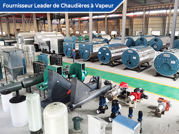 chaudi&egrave;re &agrave; vapeur au bois