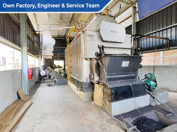 4.2mw coal fired hot water boiler