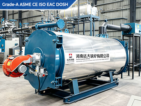 diesel gas fired thermal oil boiler