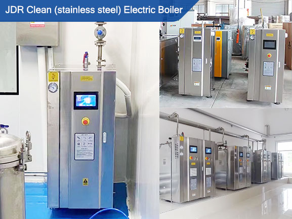 18kw 25kg steam generator