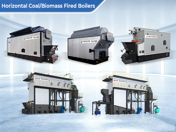 diesel gas lpg steam boilers