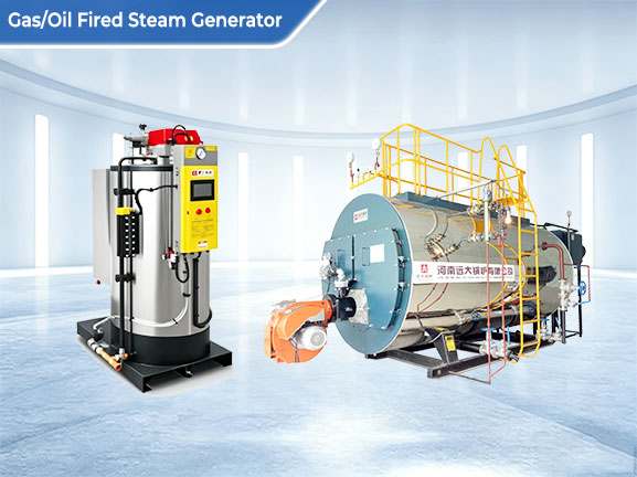 wns and lss model gas or oil fired steam generators 