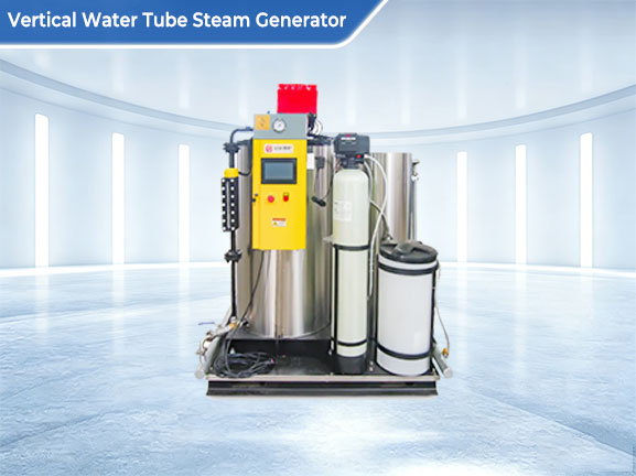 vertical water tube steam generator boiler from Yuanda Boiler