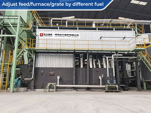 12 ton water tube boiler