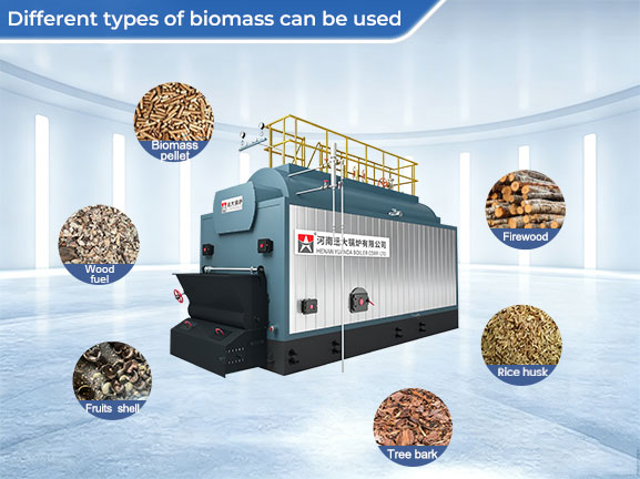 woodchips boiler, reciprocating grate boiler, step grate boiler