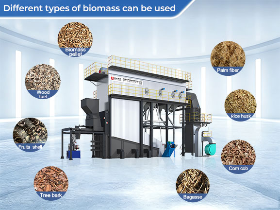 8 ton membrane wall boiler