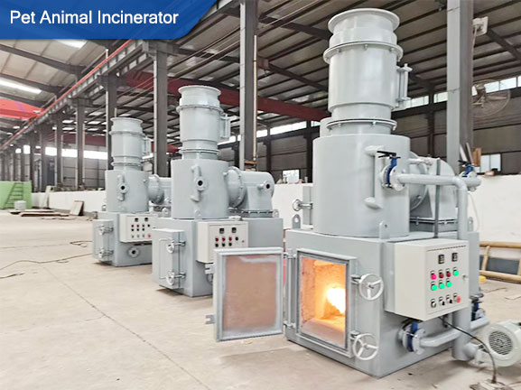 automatic pet cremation oven