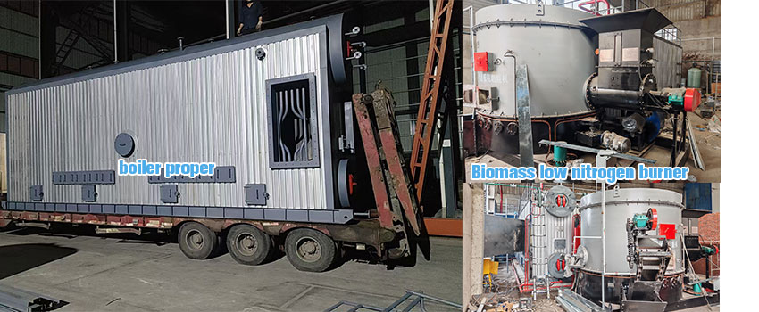 biomass gasification boiler burner