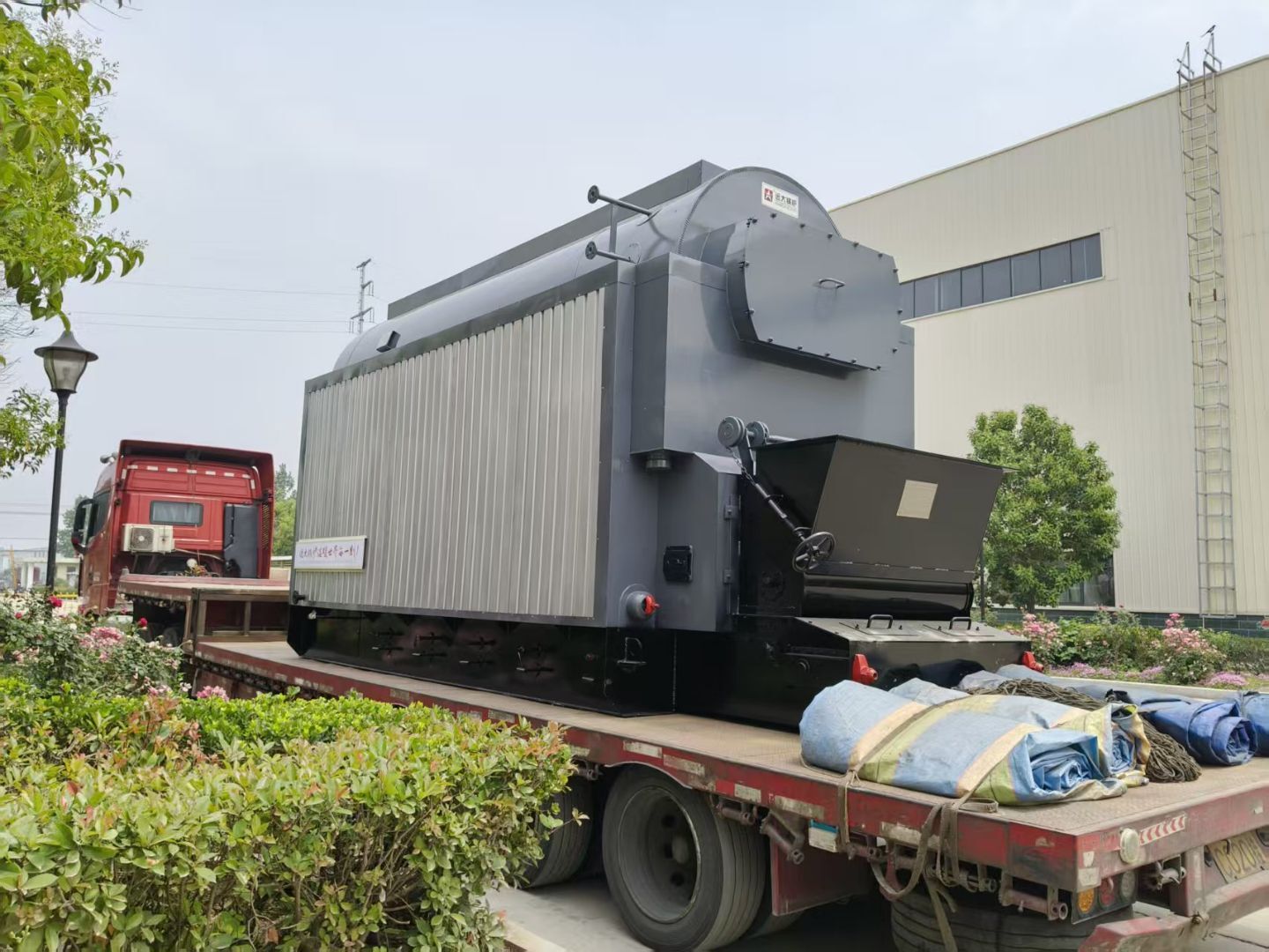 dzl coal boiler 4ton