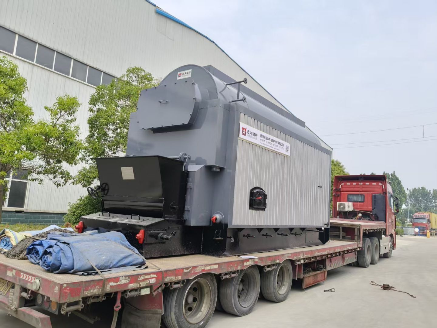 dzl meaning horizontal chain grate boiler