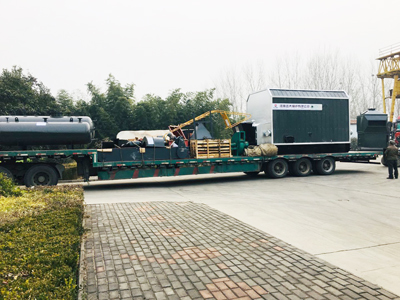 YLW 1400 kw thermal oil heating boiler