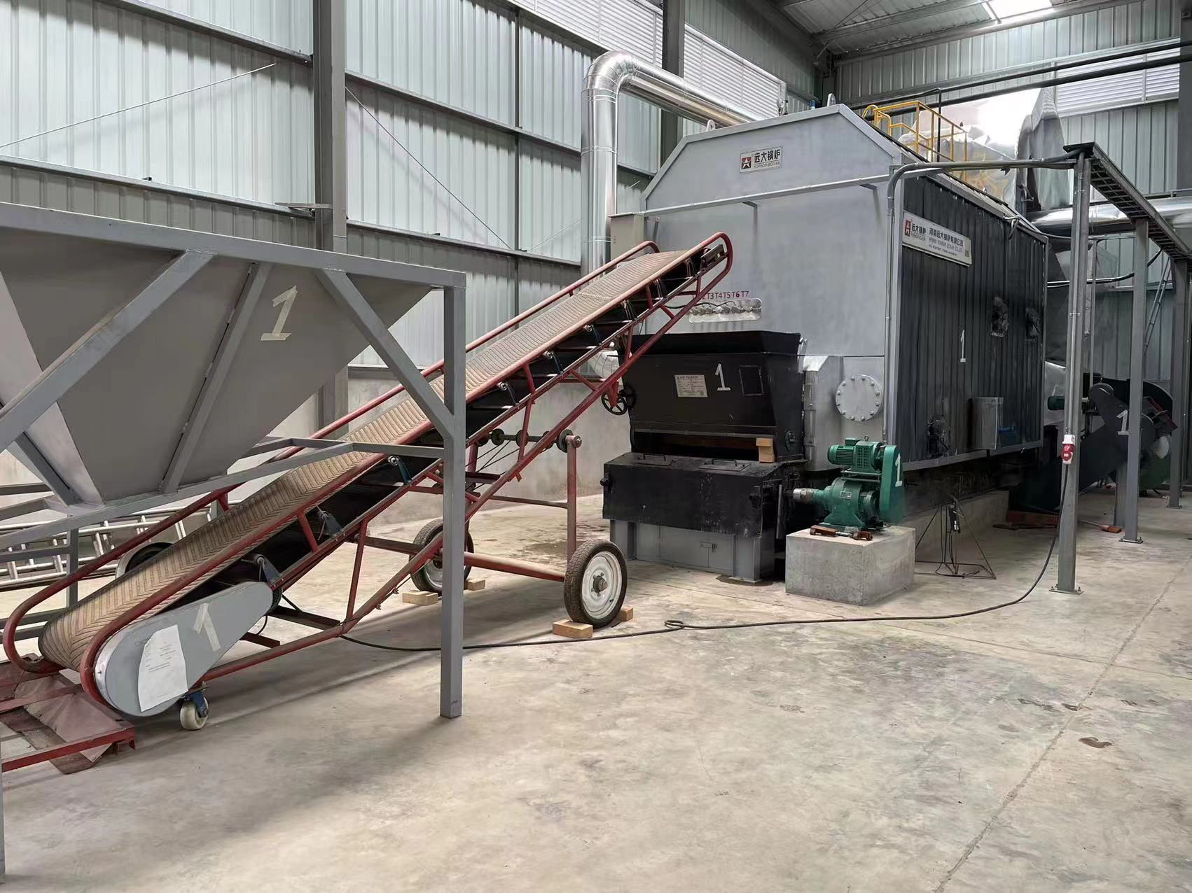 ylw coal biomass fired thermal oil boiler.jpg